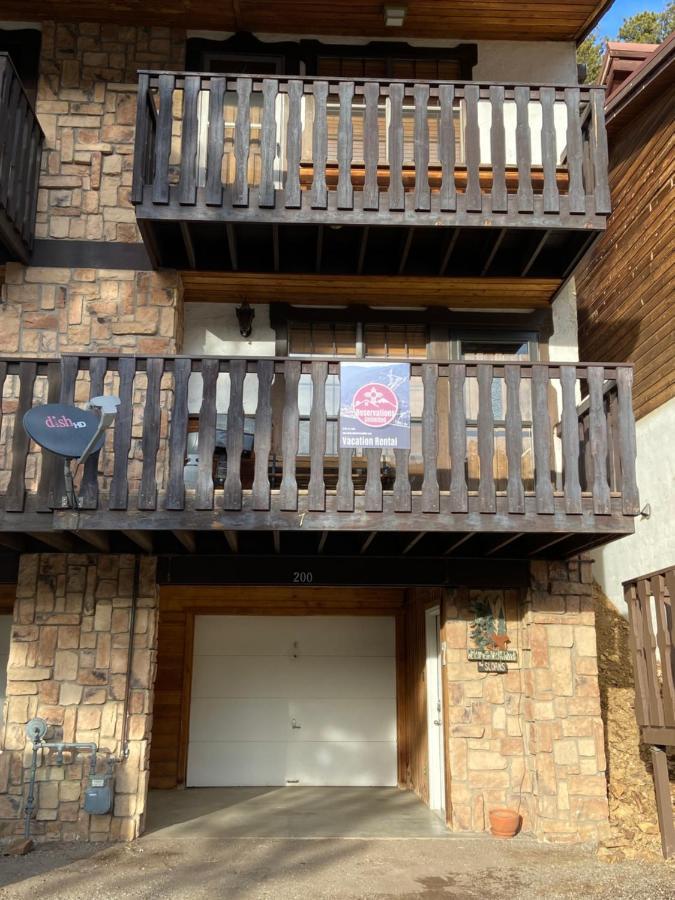 Flagg Mountain 7 Townhouse With High Speed Wifi Daire Red River Dış mekan fotoğraf