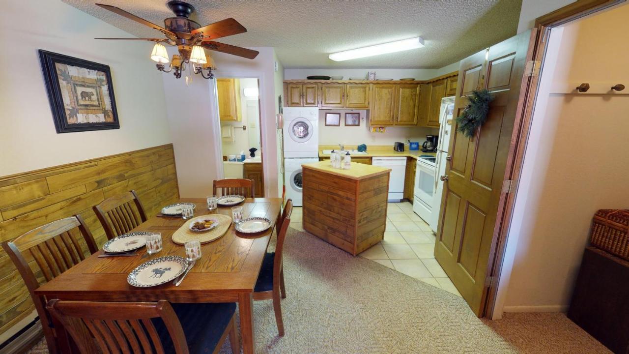 Flagg Mountain 7 Townhouse With High Speed Wifi Daire Red River Dış mekan fotoğraf