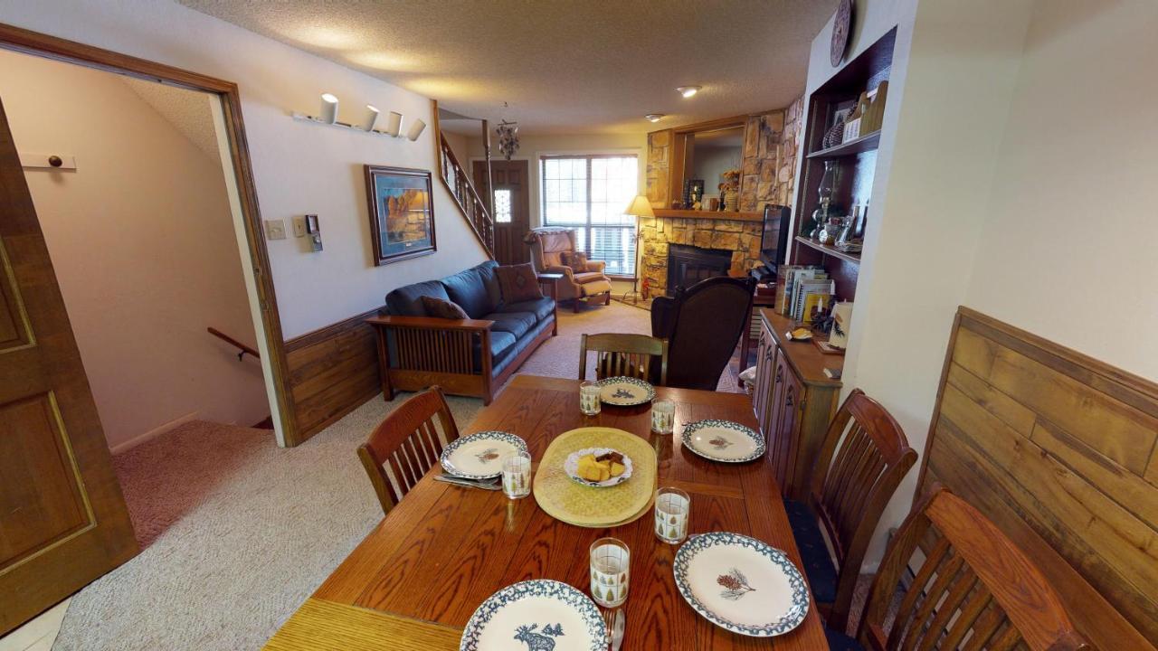 Flagg Mountain 7 Townhouse With High Speed Wifi Daire Red River Dış mekan fotoğraf